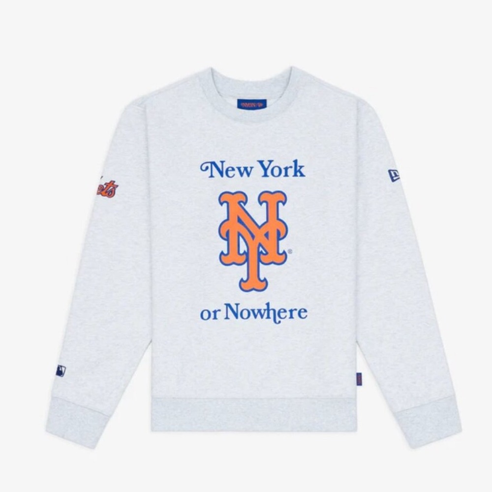 NYON x METS Mets Crewneck Large

Sold out 
Limited edition
NWT